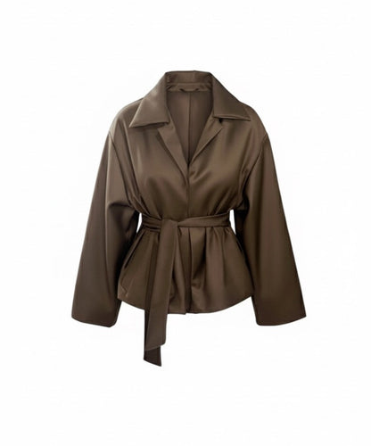 Mocha Wrap Jacket