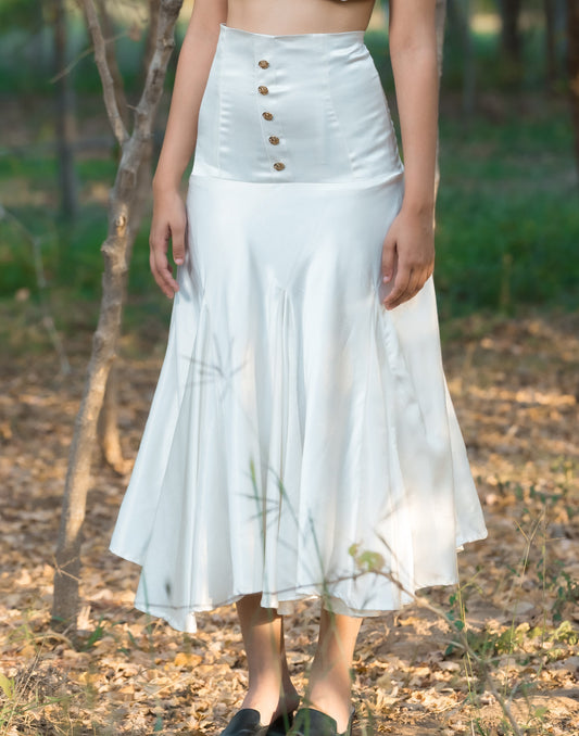 Ivory skirt