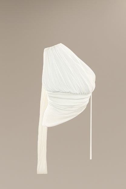 Ivory wrap top
