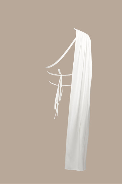 Ivory wrap top